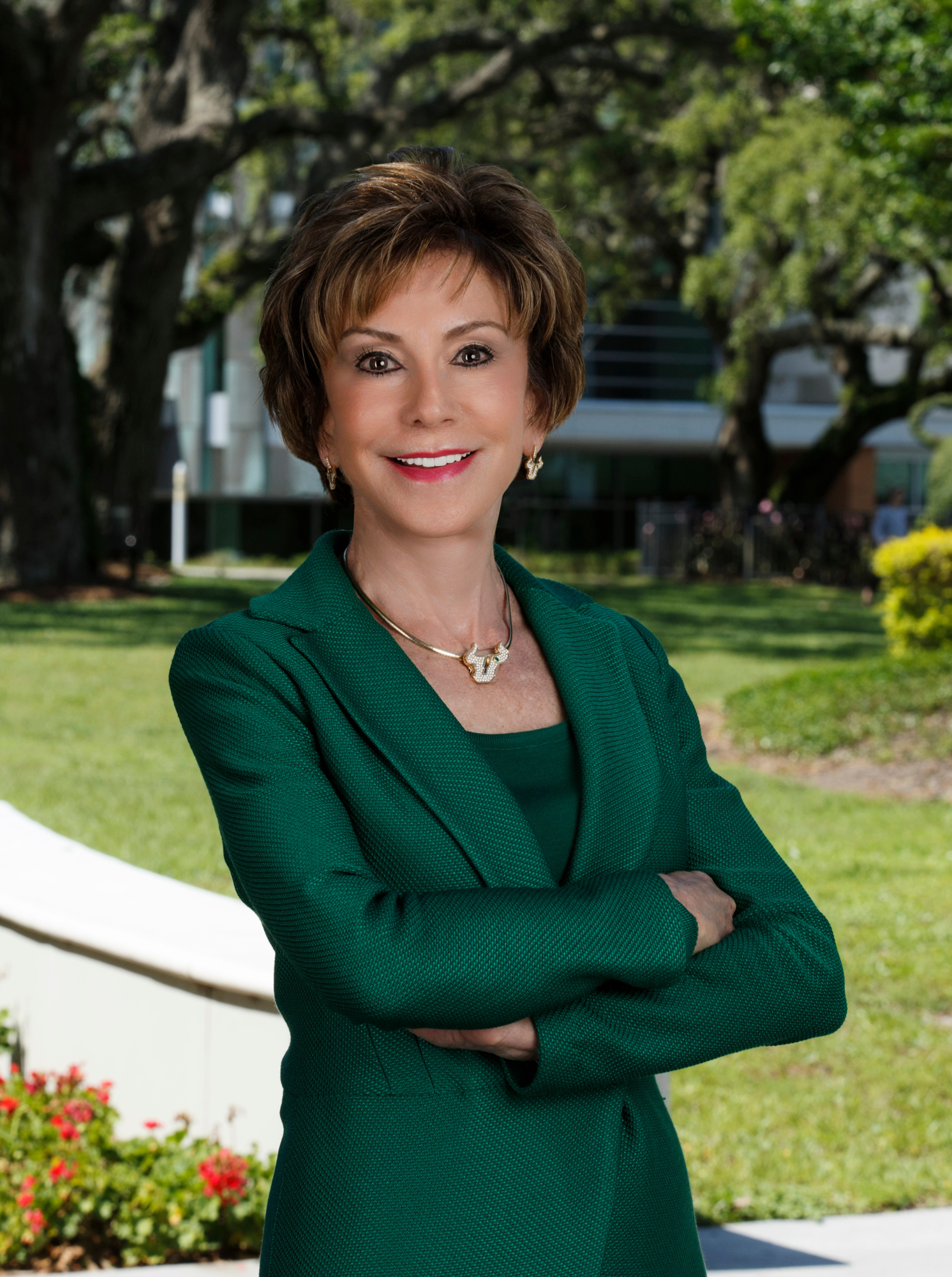 USF System President Judy Genshaft. Courtesy photo. 