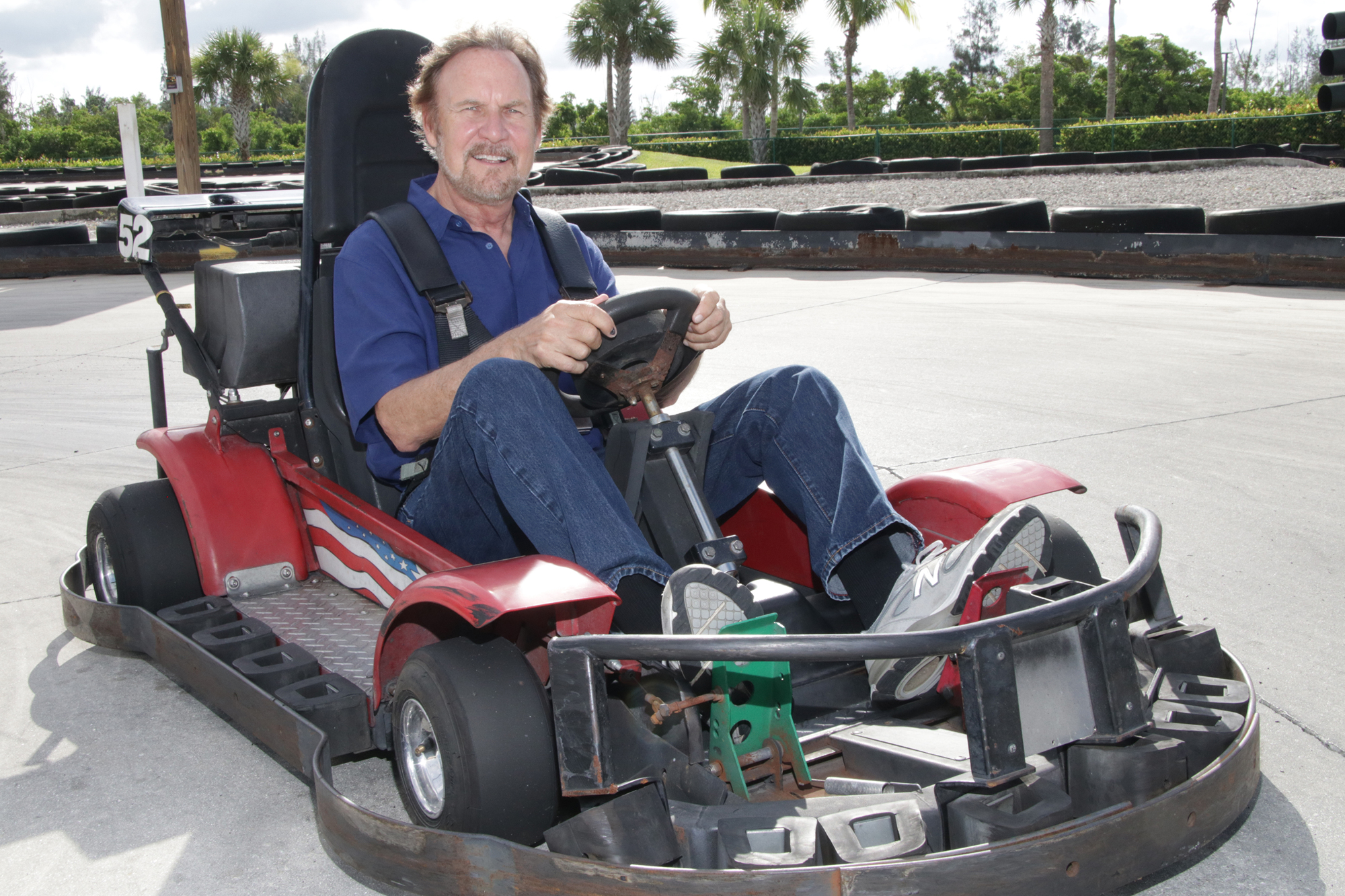 Zoomers is first and foremost a go-kart track, according to Mike Barnes. Jim Jett Photo