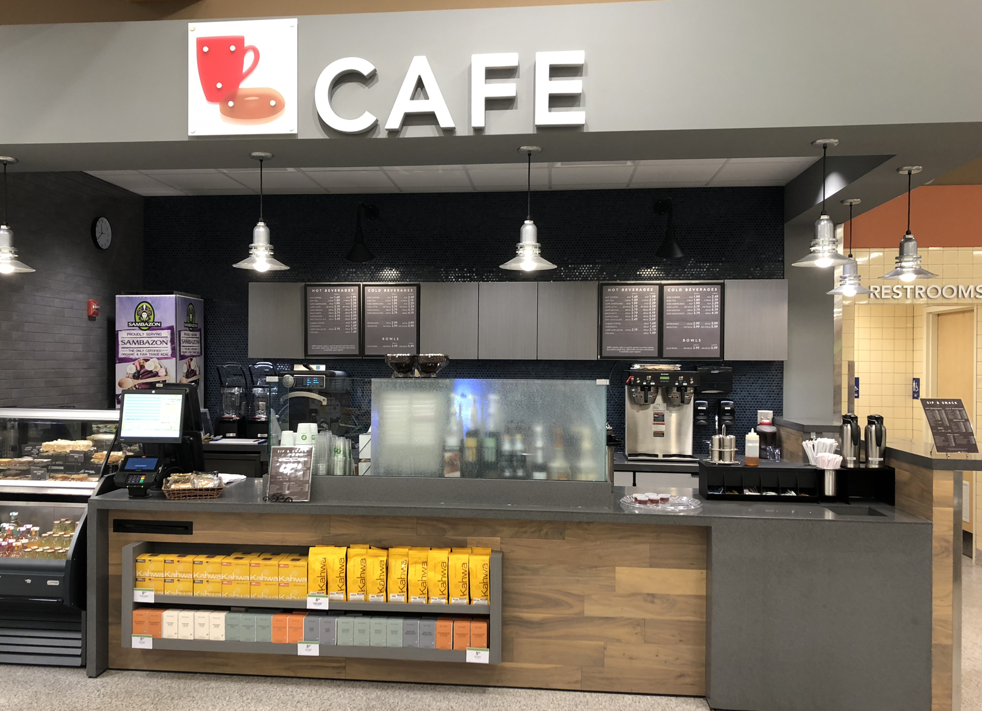 The cafes featuring Kahwa Coffee will debut at Publix stores in Bradenton and Winter Park. Courtesy photo. 
