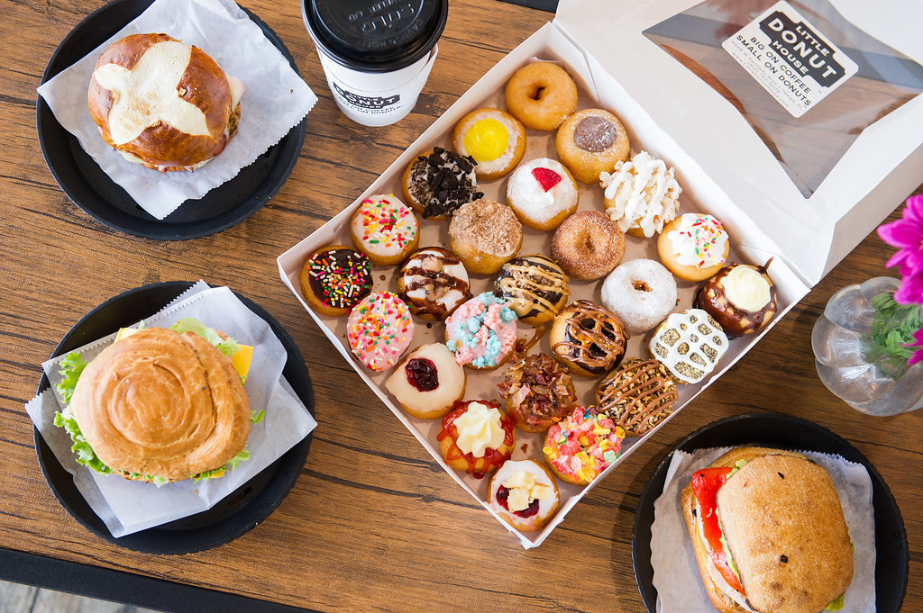 Tampa-based Little Donut House has seen its revenues grow by 63%, year over year, and additional locations could be on the way. Courtesy photo.