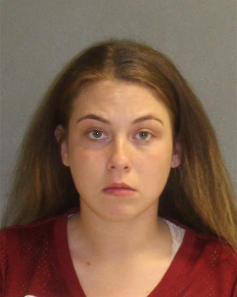Paige Bergman was charged with leaving the scene of a motor vehicle crash involving serious bodily injury. Courtesy photo
