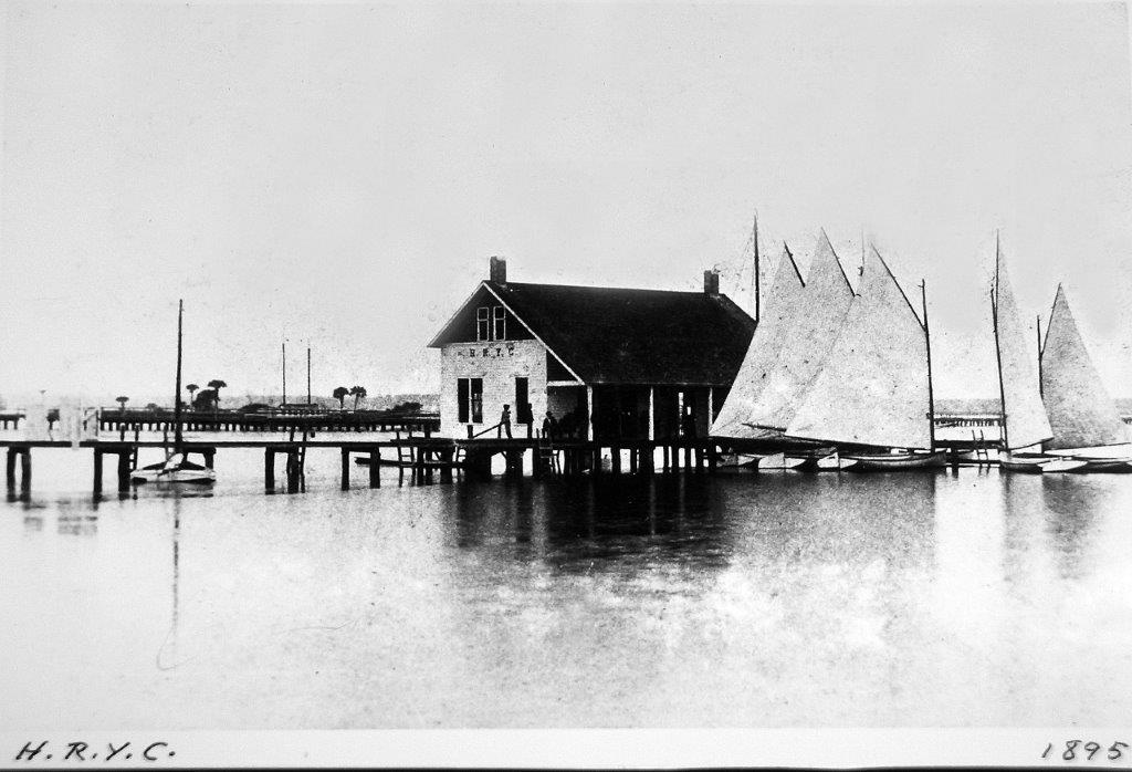 The Halifax River Yacht Club was founded in 1896. Courtesy photo