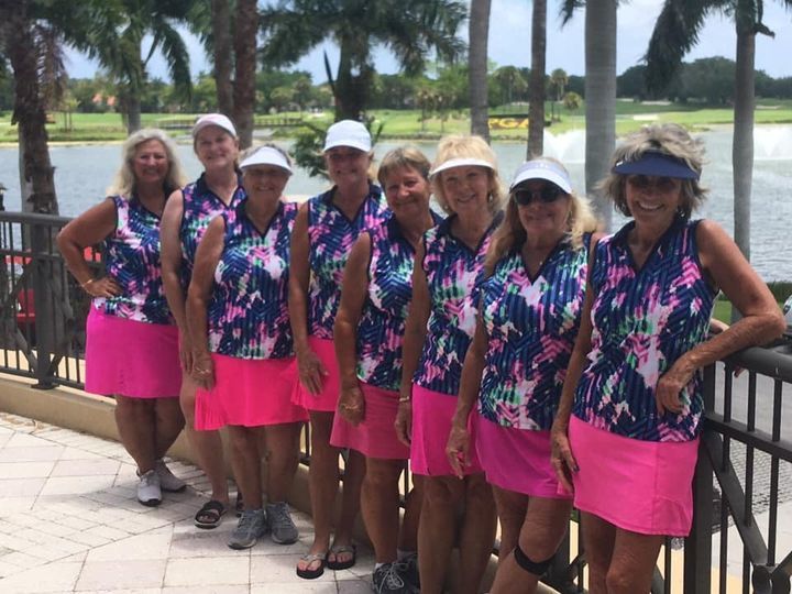 Joan DeSalvo Mansour,Tina Montoya, Cat Cucchiaro, Janet Metzger, Dot Allen, Toni Agerbek, Marilyn O'Connor and Wanda Eller. Courtesy photo