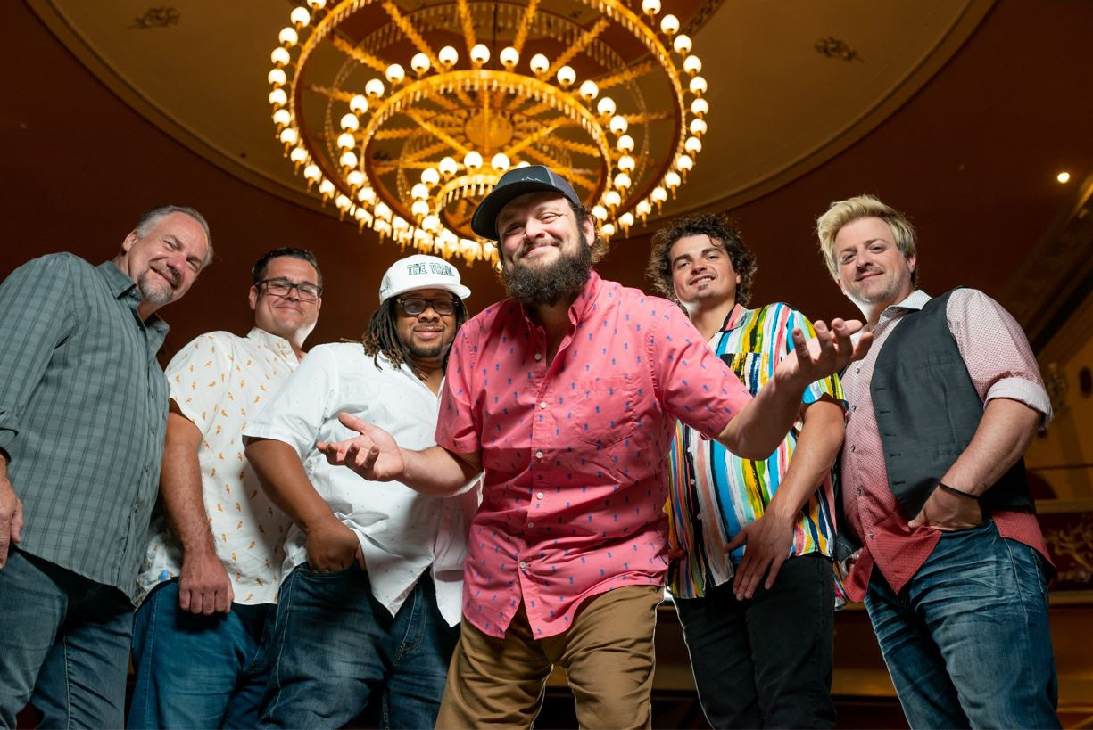 Grammy-nominated American Roots band Victor Wainwright and the Train embark on their 2021 