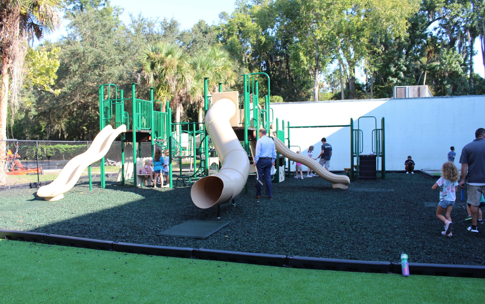 One of the playgrounds now open at the Ormond Beach YMCA. Courtesy photo