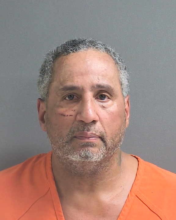 Nelson Rivera, 61, is being held without bond at the Volusia County Branch Jail. Courtesy photo