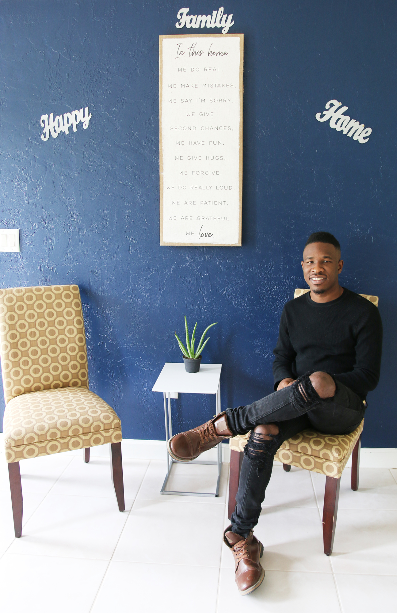 Victor Sims seeks to help more teens in foster care find stability in the system. Photo by Jarleene Almenas