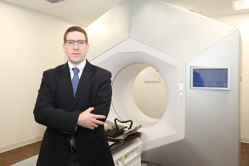 File. Dr. Arie Dosoretz co-founded Advocate Radiation Oncology in 2019.
