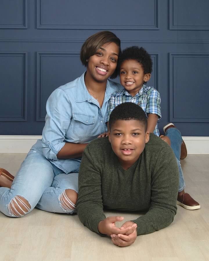 Shayla Howell and her sons. Courtesy photo