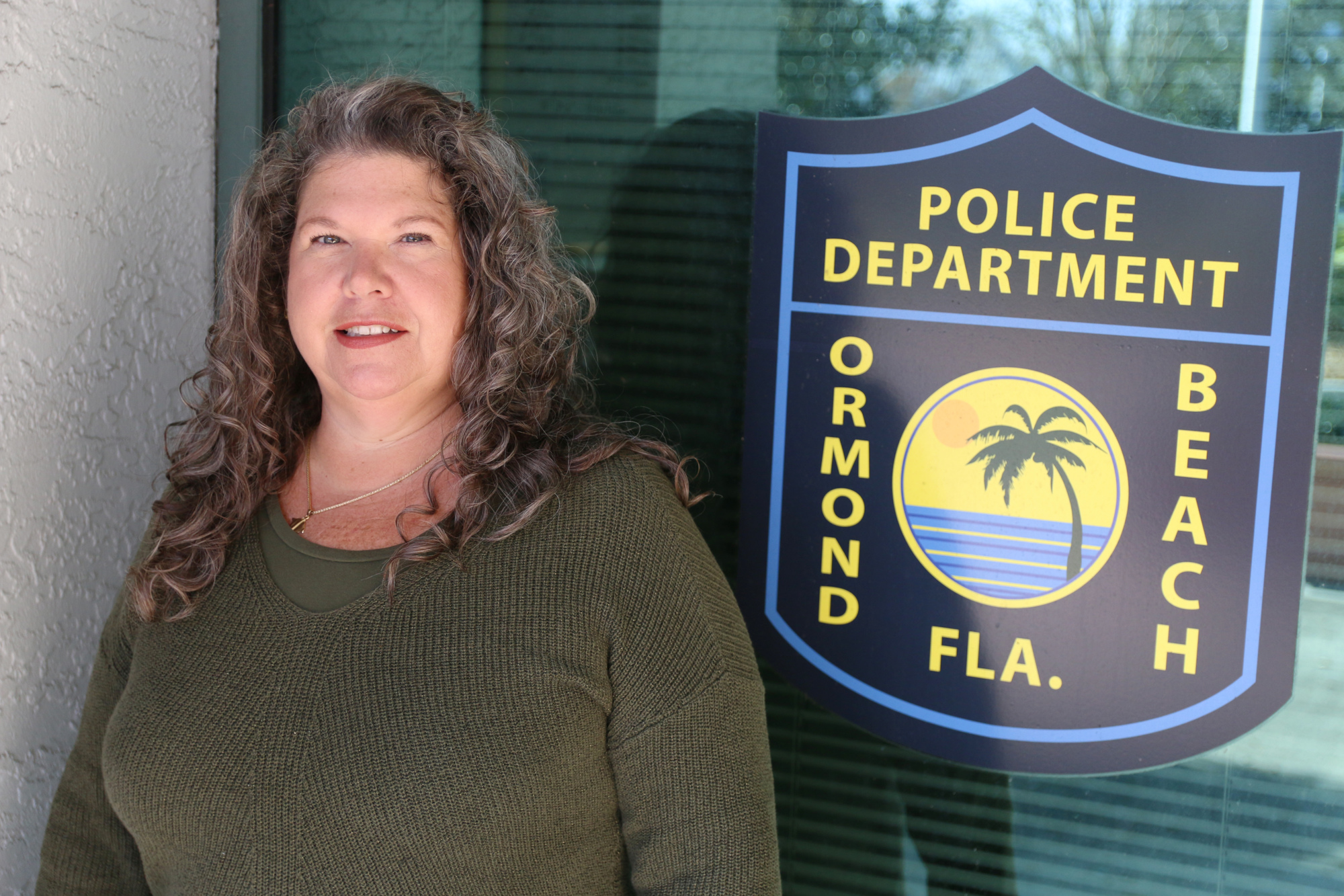 Apryl Andrasco, an administrative assistant with OBPD, was one of our Standing O nominees in 2021, and nominated Sandy Smith. File photo