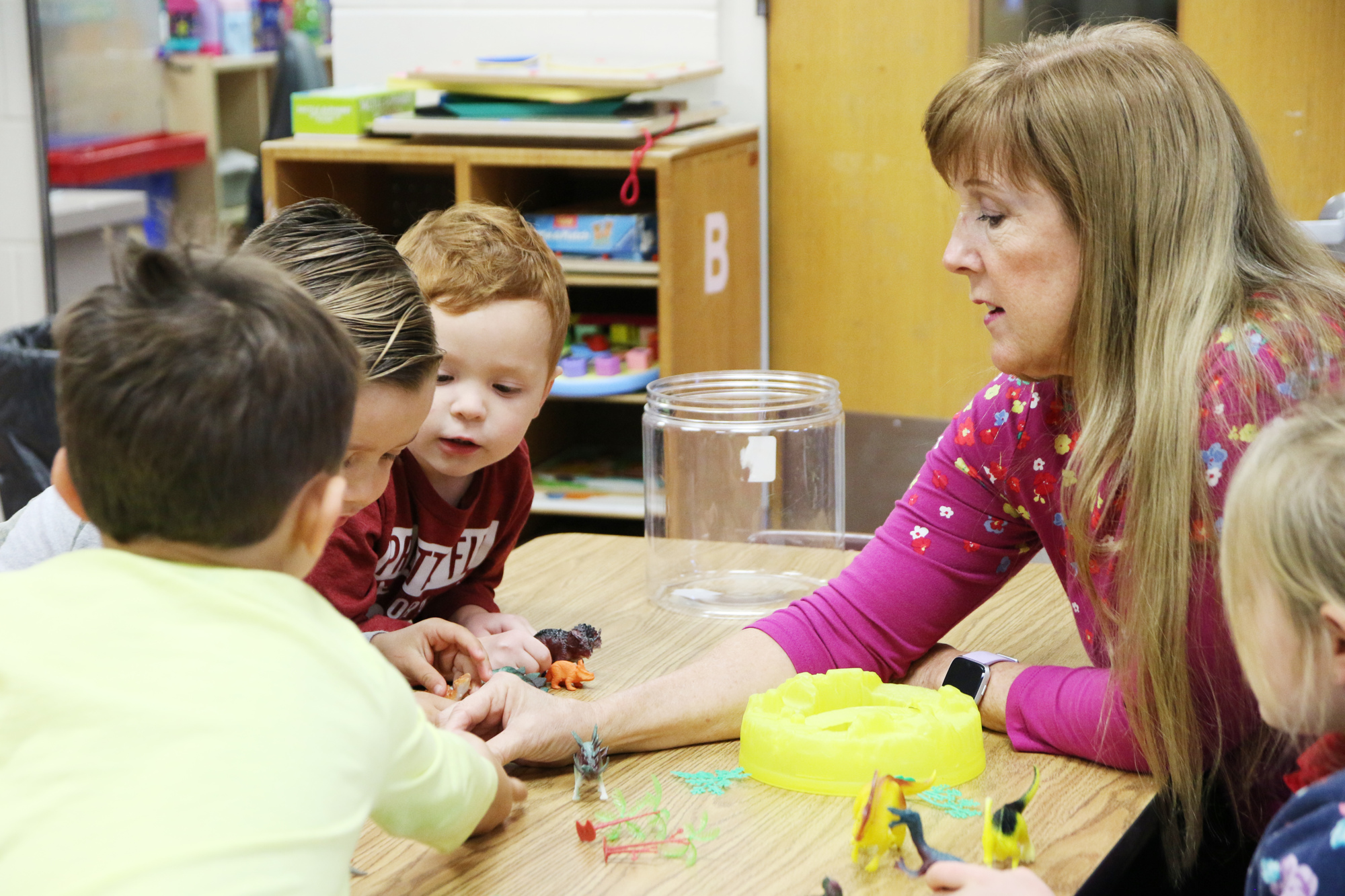 Special connections: Pathways pre-K teacher's love of education began ...