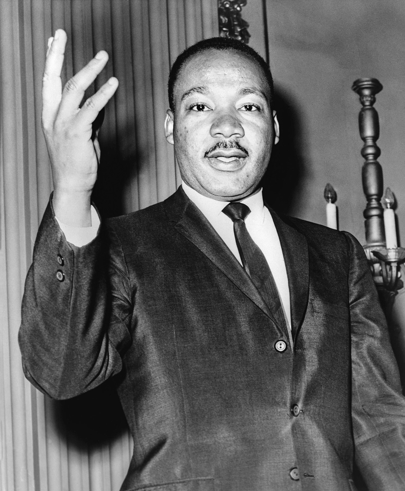 Martin Luther King Jr. Courtesy of the U.S. Library of Congress/Wikimedia Commons