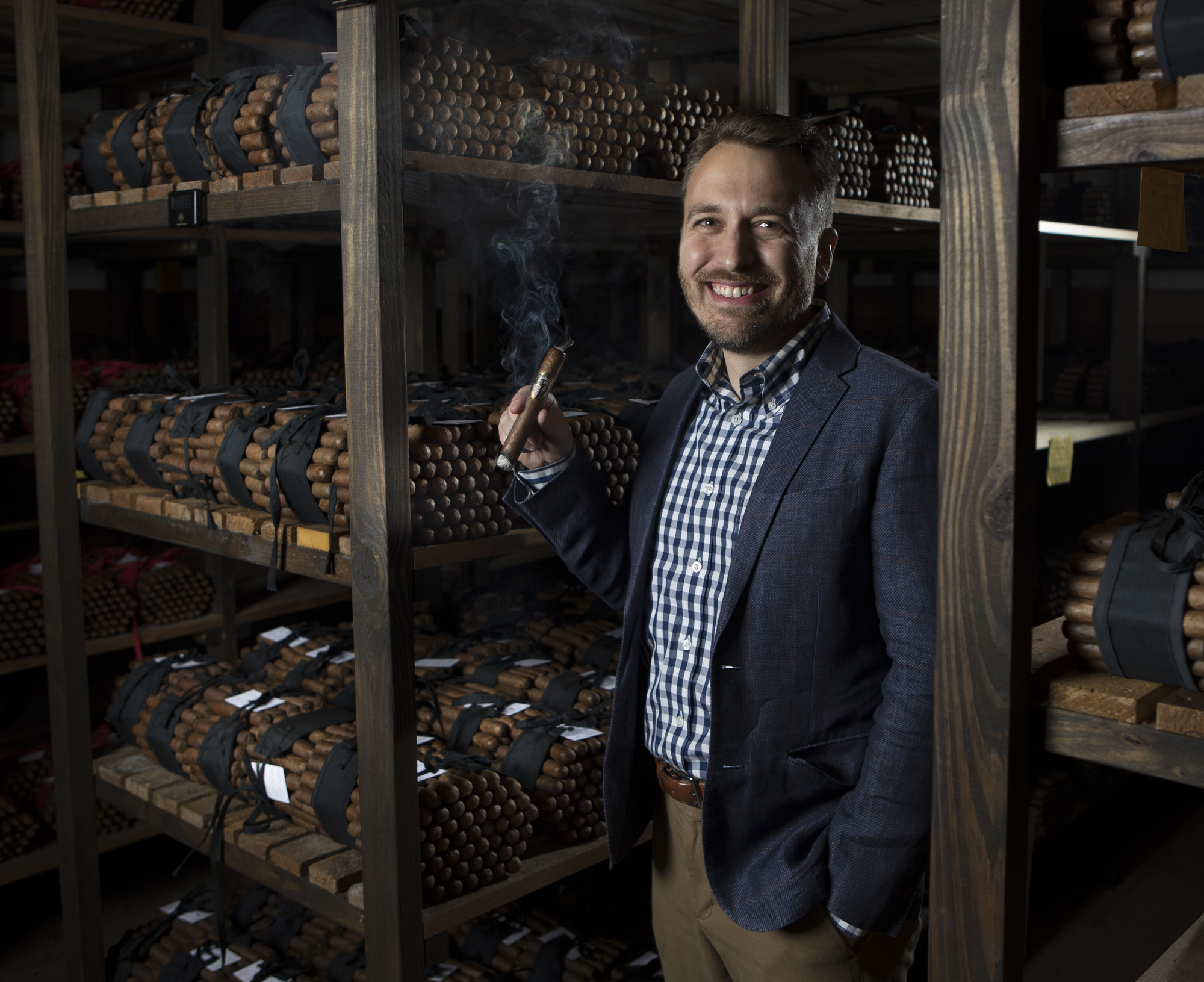 Mark Wemple. Drew Newman, an attorney by trade, fights for cigar industry rights in Washington, D.C. in addition to helping run the family business.