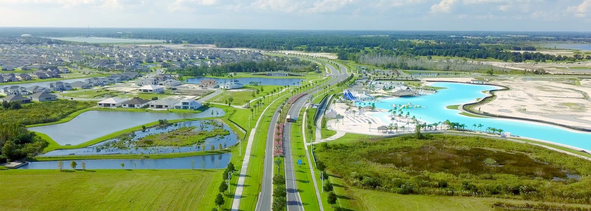 Courtesy. The Epperson master-planned community in Wesley Chapel.