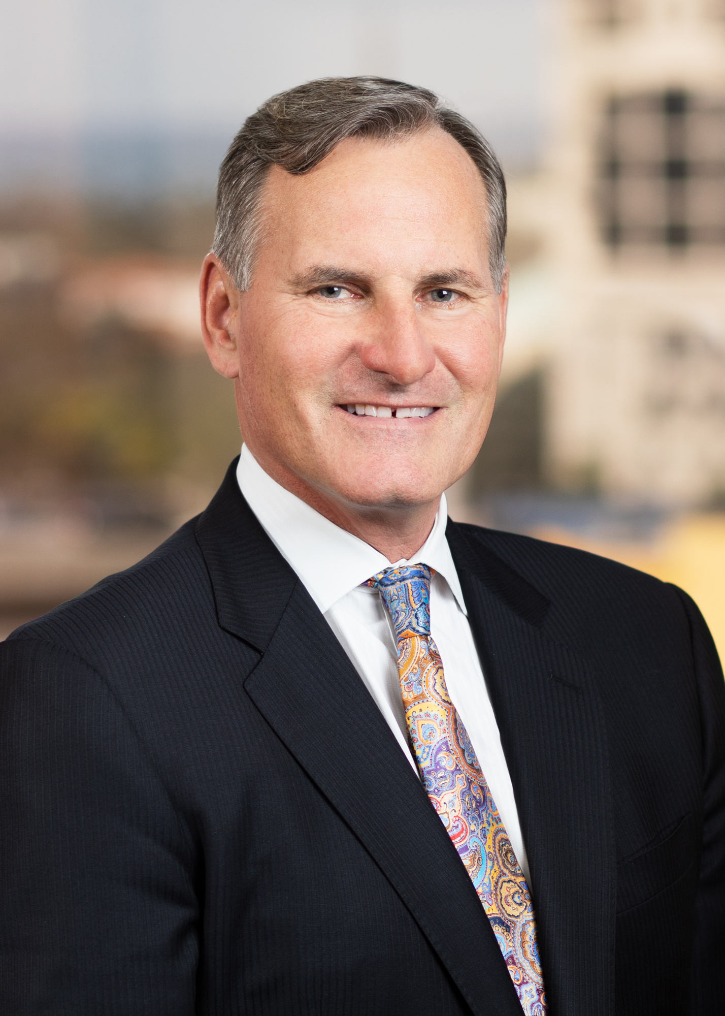 Courtesy. Michael Taaffe was recently named chair of financial services business sector at Shumaker.