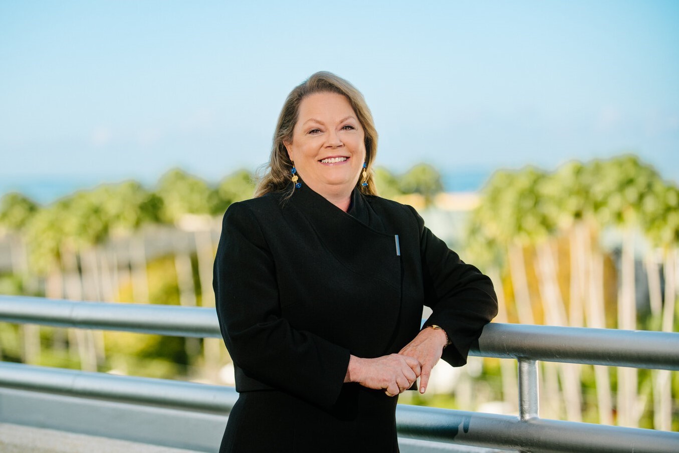 Courtesy. Frances Prockop has been named a partner at Hall Booth Smith's Tampa office.