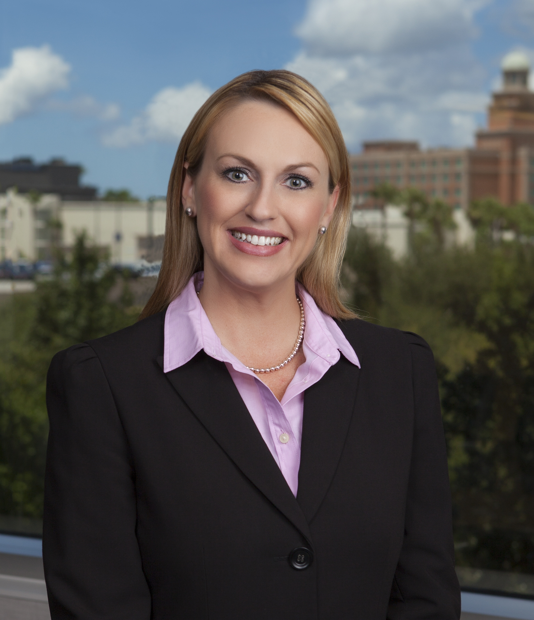 COURTESY — Amanda Buffinton, a partner at the Tampa law firm Shutts & Bowen and an attorney whose worked for more than 20 years in construction law,