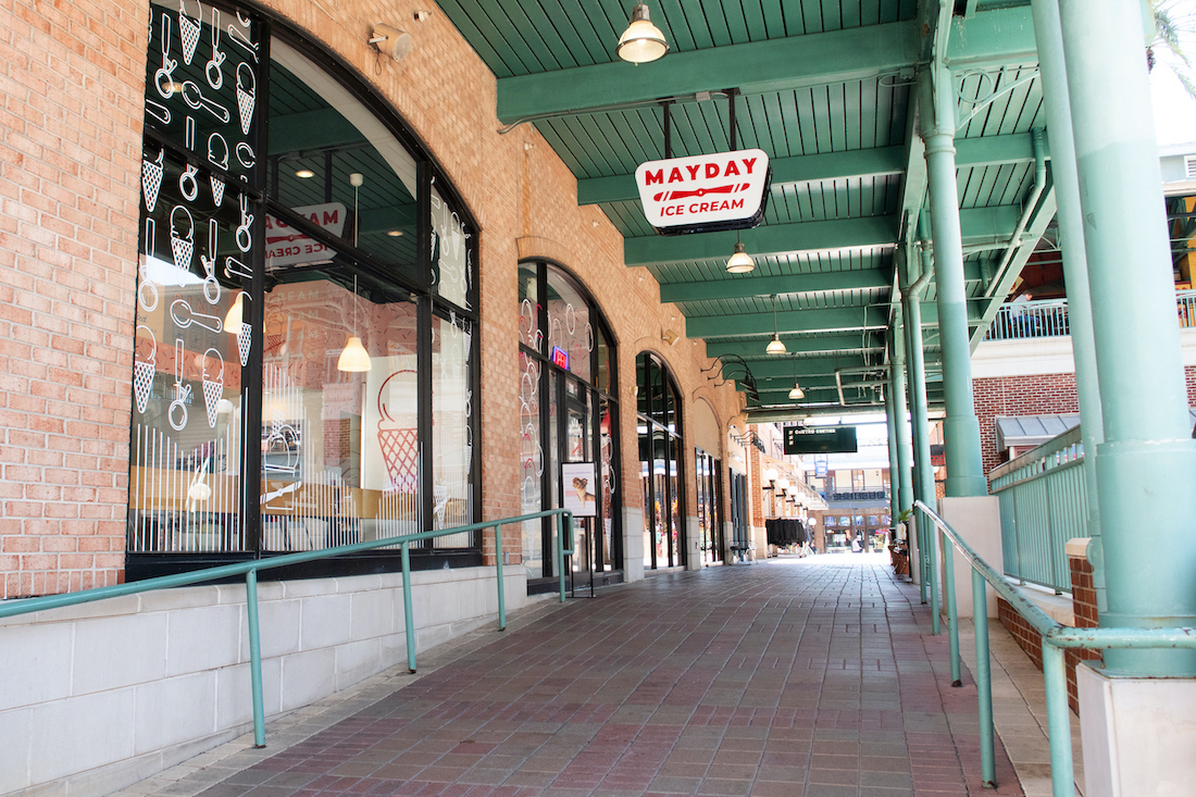 Courtesy. Mayday Handcrafted Ice Creams has secured a location in Tampa's historic Ybor City district.
