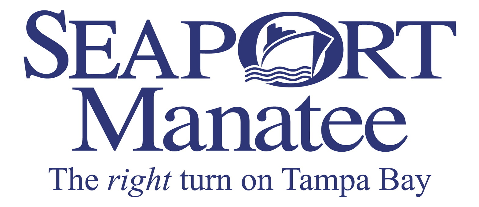 Courtesy. The new logo of Manatee County Port Authority’s seaport.