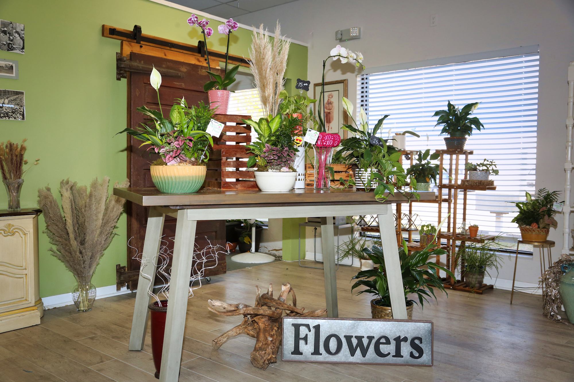 Pifferi. After about 70 years, the Ruth Messmer Florist Inc. is still going strong as a third-generation family-owned business.