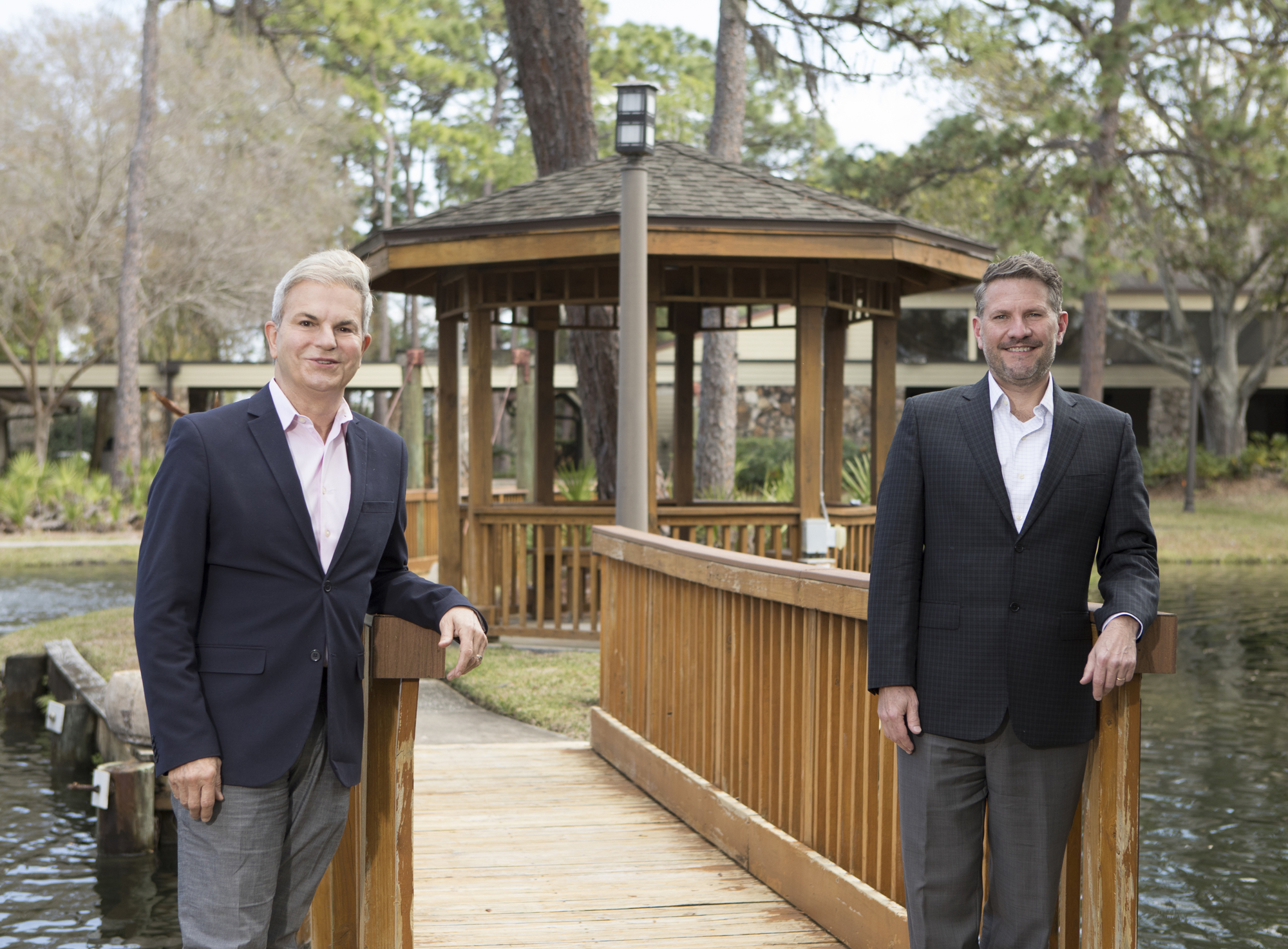 Mark Wemple. Jonathan Fleece and Rafael Sciullo first started thinking about a merger between Clearwater-based Empath with Sarasota-based Tidewell Hospice in 2016.