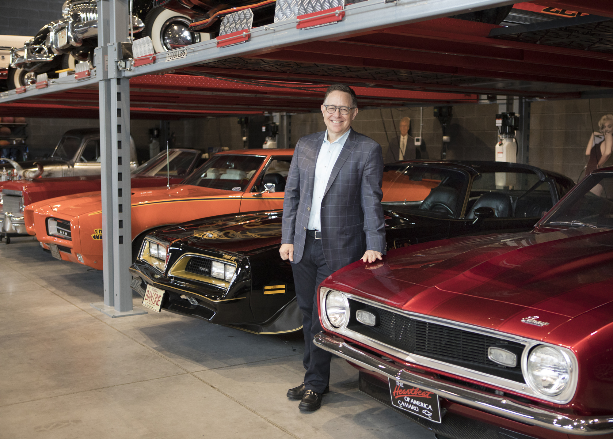 Brad Oleshansky is moving from Michigan to Tampa, where he’s overseeing Motor Enclave, a $100 million project for car enthusiasts. (Photo by Mark Wemple)