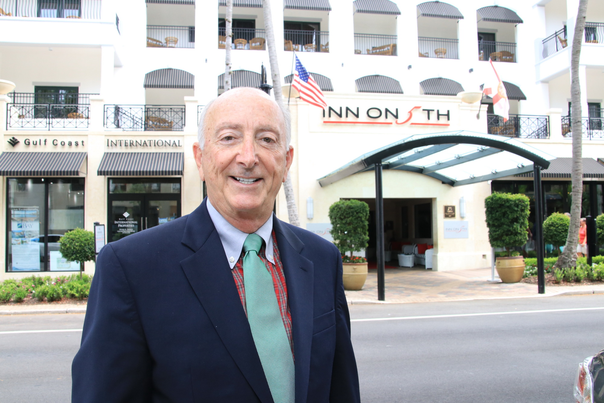 File. Phil McCabe has operated the Inn on Fifth in Naples for 25 years.