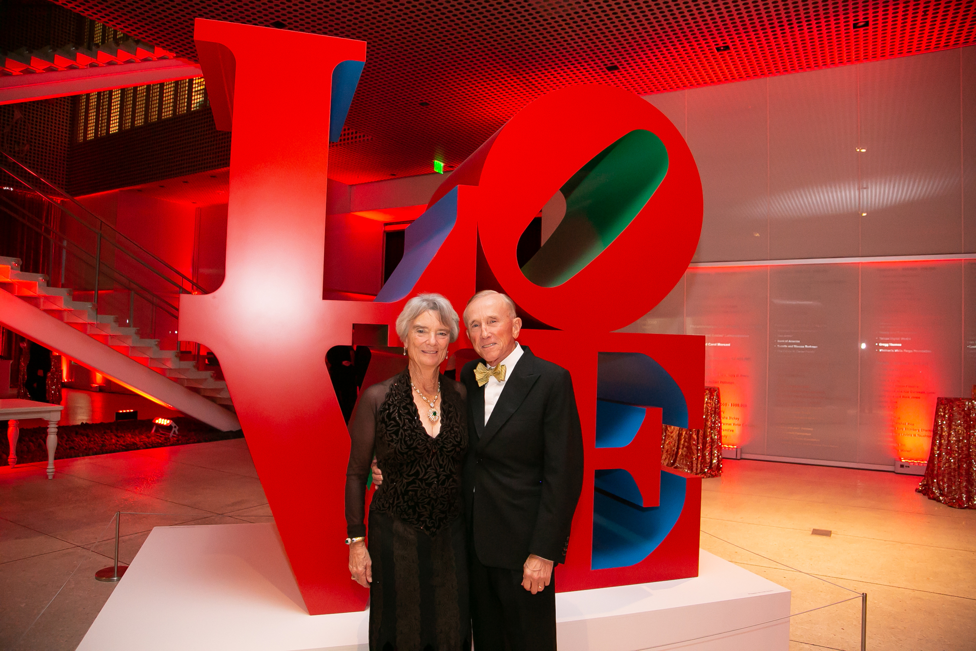 Dick and Cornelia Corbett are longtime supporters of the Tampa Museum of Art. (Courtesy photo)