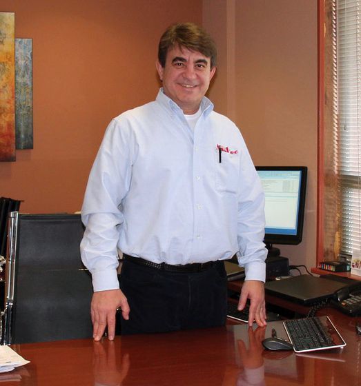 Constantine Grapsas, president of Automated Industrial Machinery Inc. Courtesy photo.
