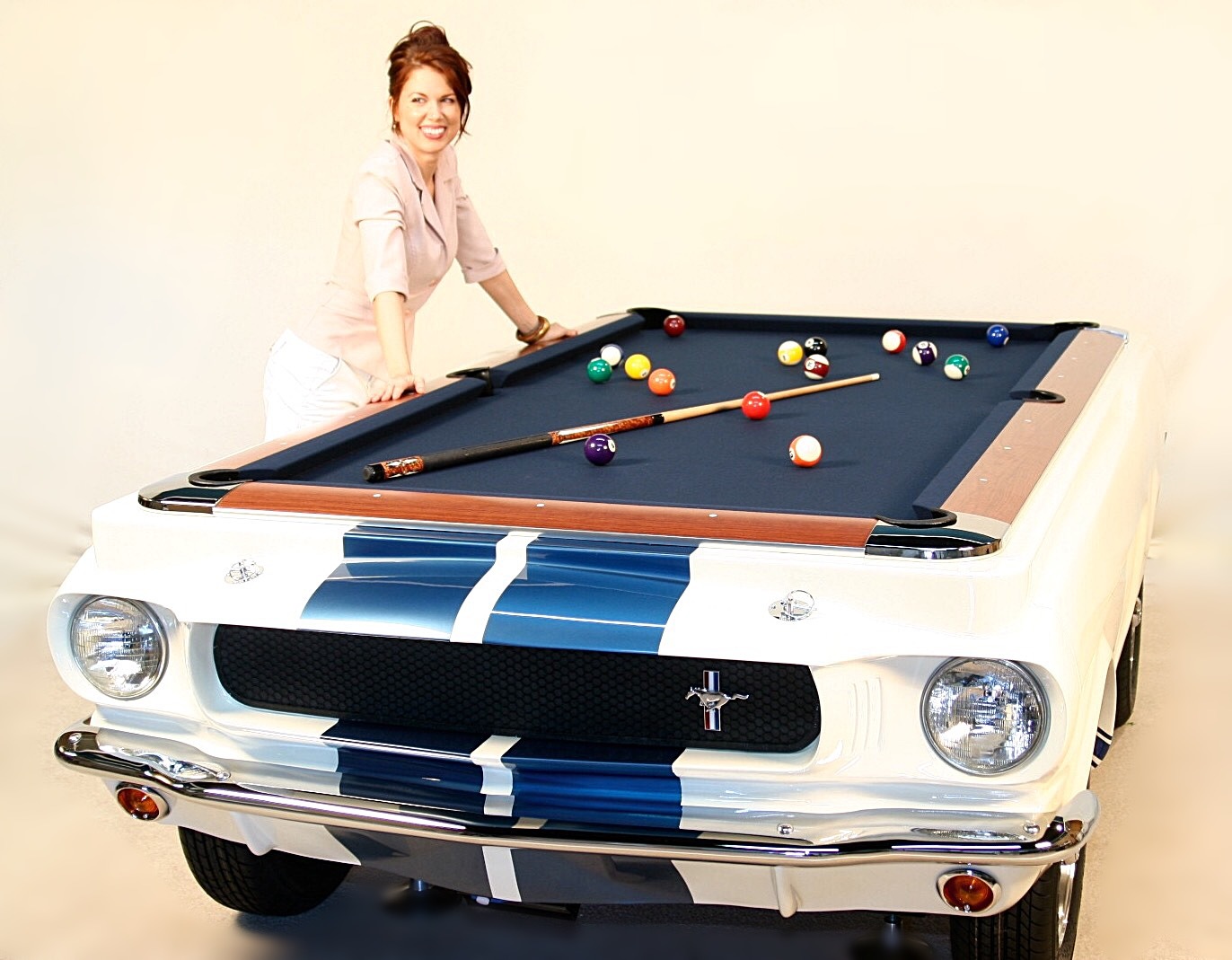 Costco plans to sell Car Pool Tables' Shelby Mustang GT-350 model at a significant discount. Courtesy photo. 