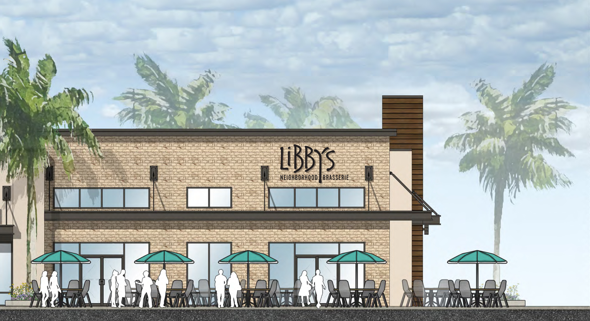 Tableseide Restaurant Group unveiled the look for the Lakewood Ranch location of Libby’s Neighborhood Brasserie on the corner of Lorraine Road and University Parkway.