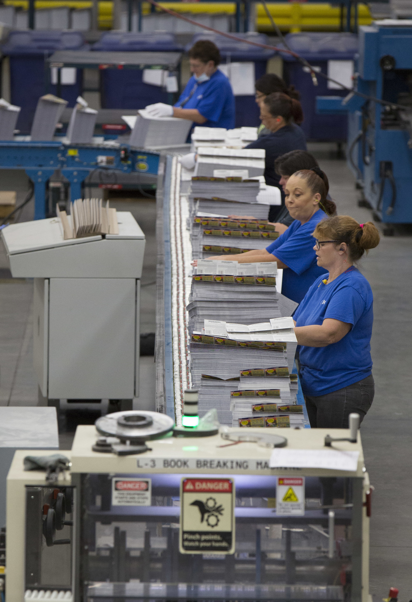 Founded as IGT’s global Instant Ticket Services center in 2009, the Lakeland plant’s workforce has since doubled to about 300 full-time employees. 