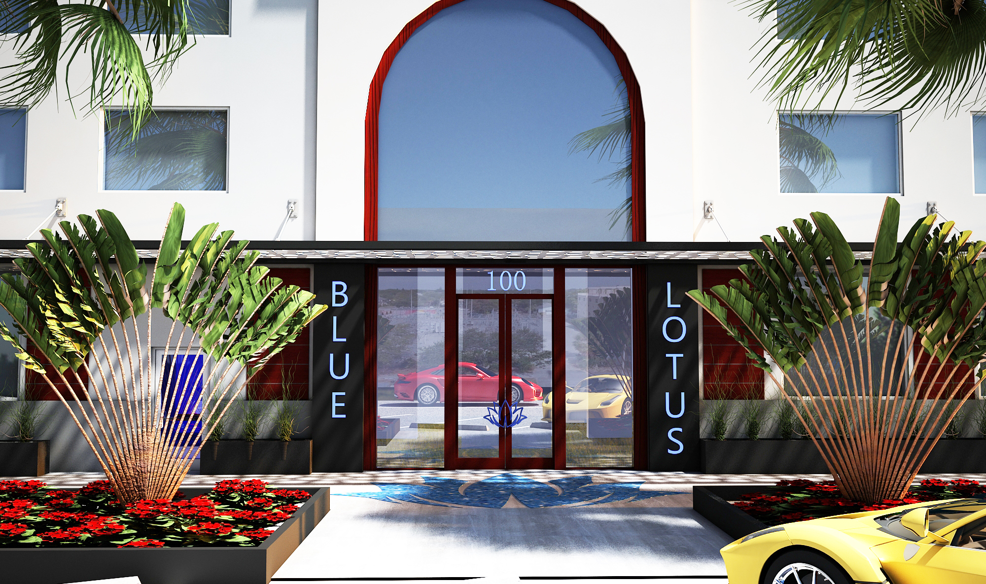 The Blue Lotus will be built at the corner of 4th Avenue NE and 1st Street North in downtown St. Petersburg. 