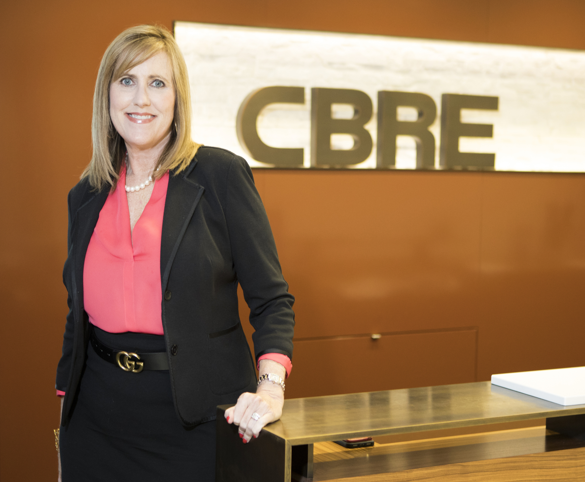 MARK WEMPLE — Anne-Marie Ayers is a first vice president with CBRE Group