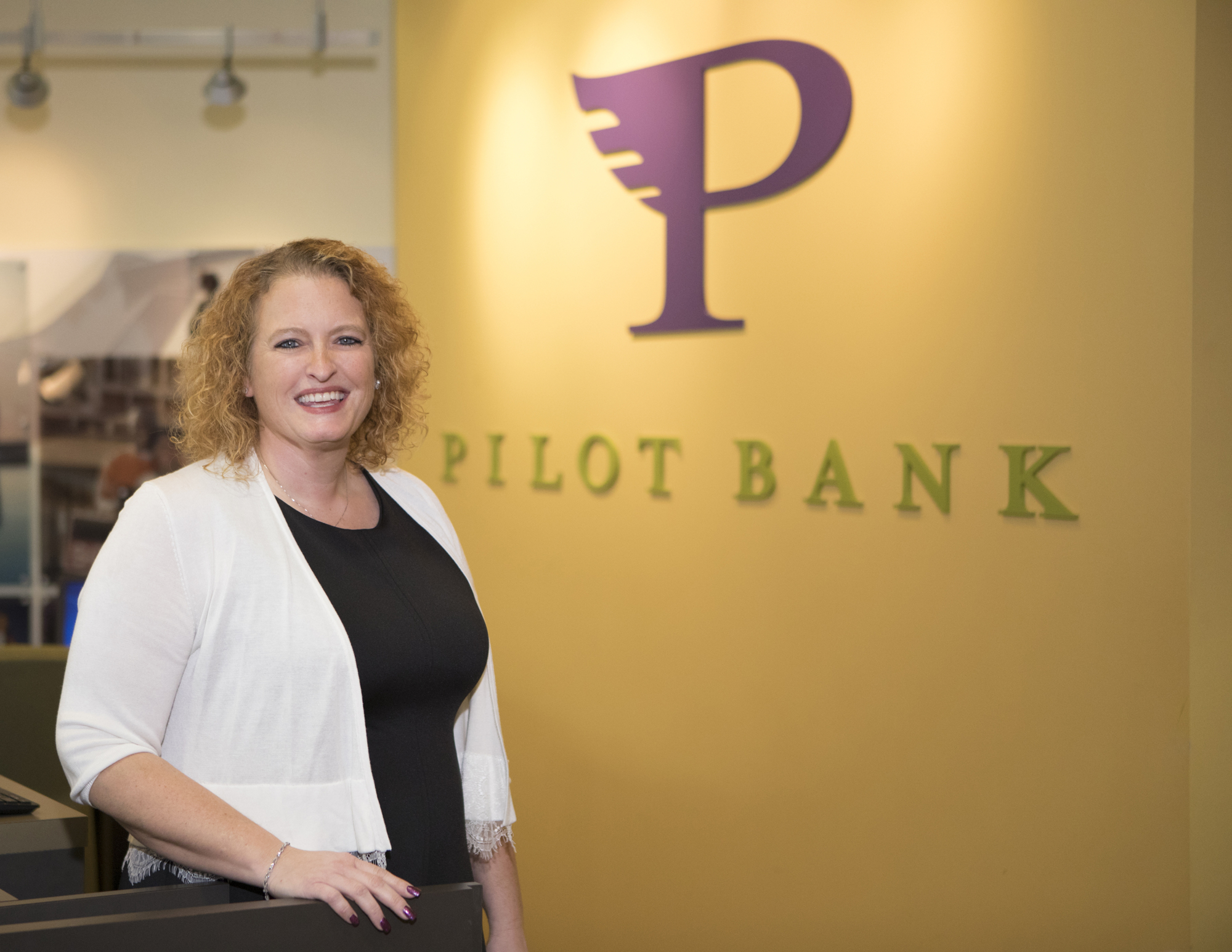 Mark Wemple. Jen Saylor with Pilot Bank in Tampa says community banks face stricter regulations than fintech firms.