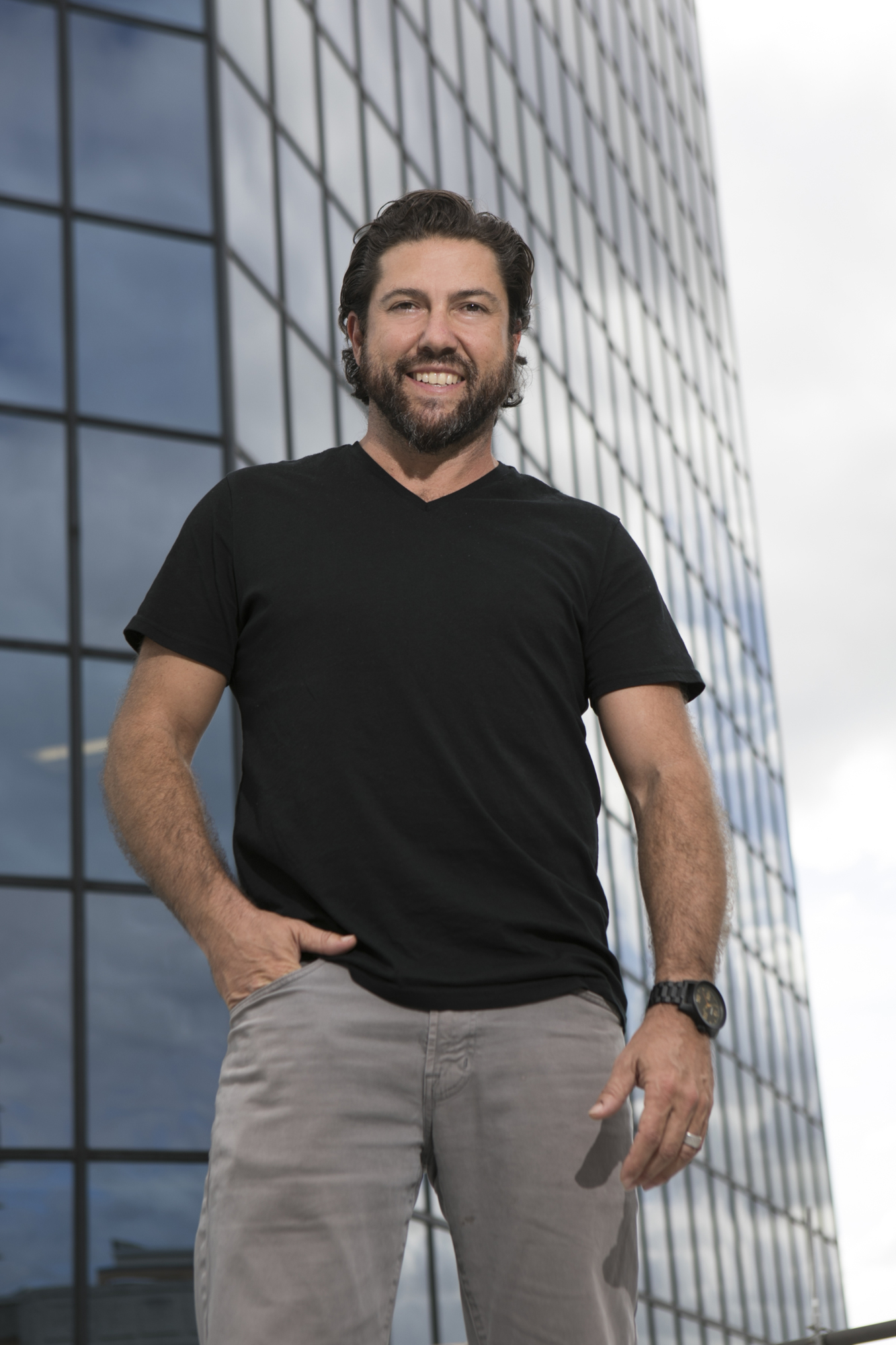 Mark Wemple. InsideOut co-founder Chad Nuss oversaw a major shift in strategy for the sales innovation company in 2018.