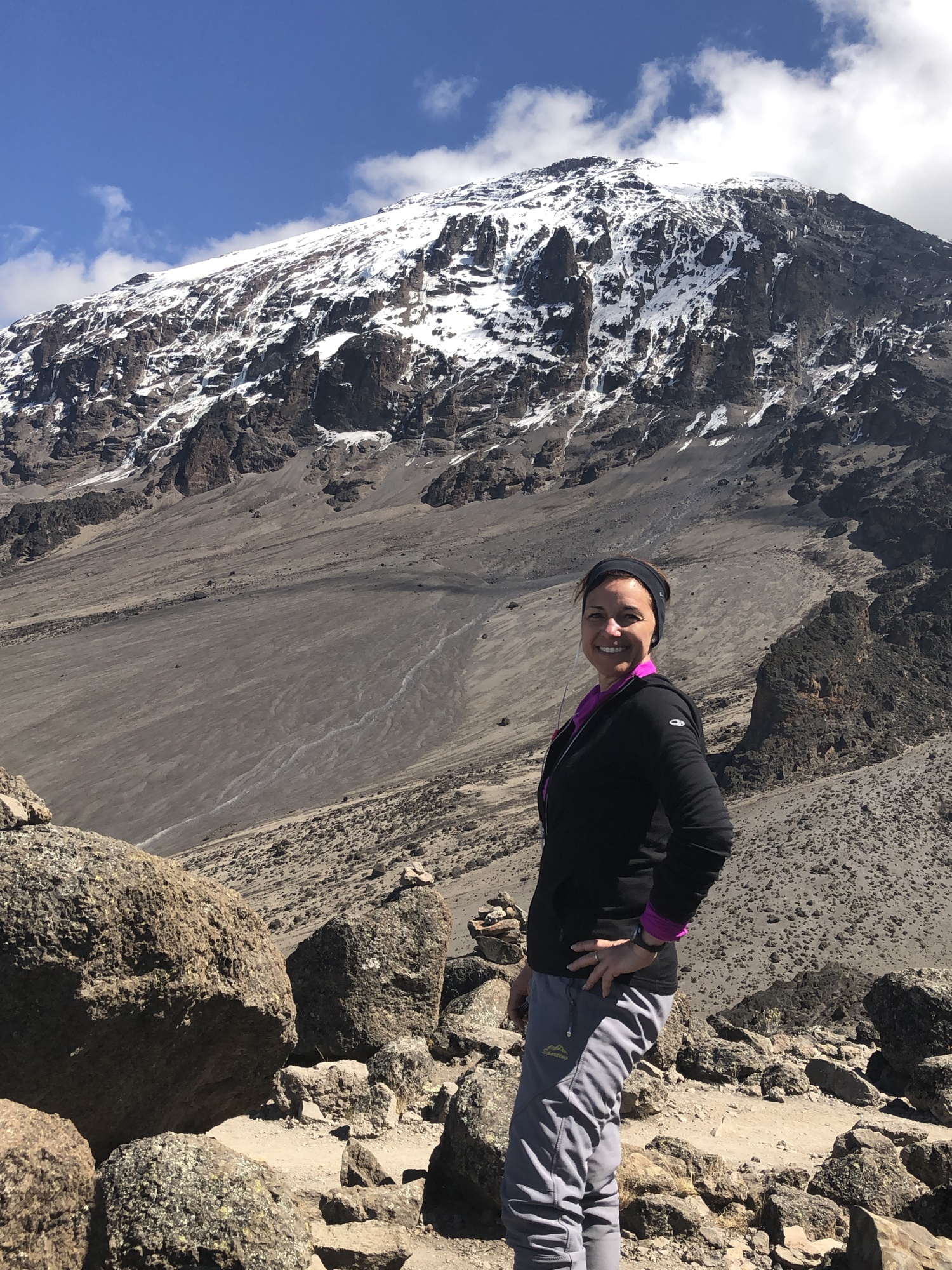 Alice Skaff climbed Mt. Kilimanjaro in October in an effort to raise funds and awareness of Haven of Hope International. Courtesy Alice Skaff