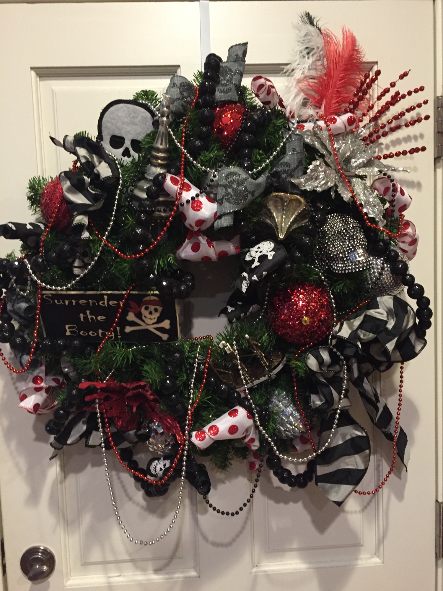 Courtesy. One of Penny Parks' wreaths. 