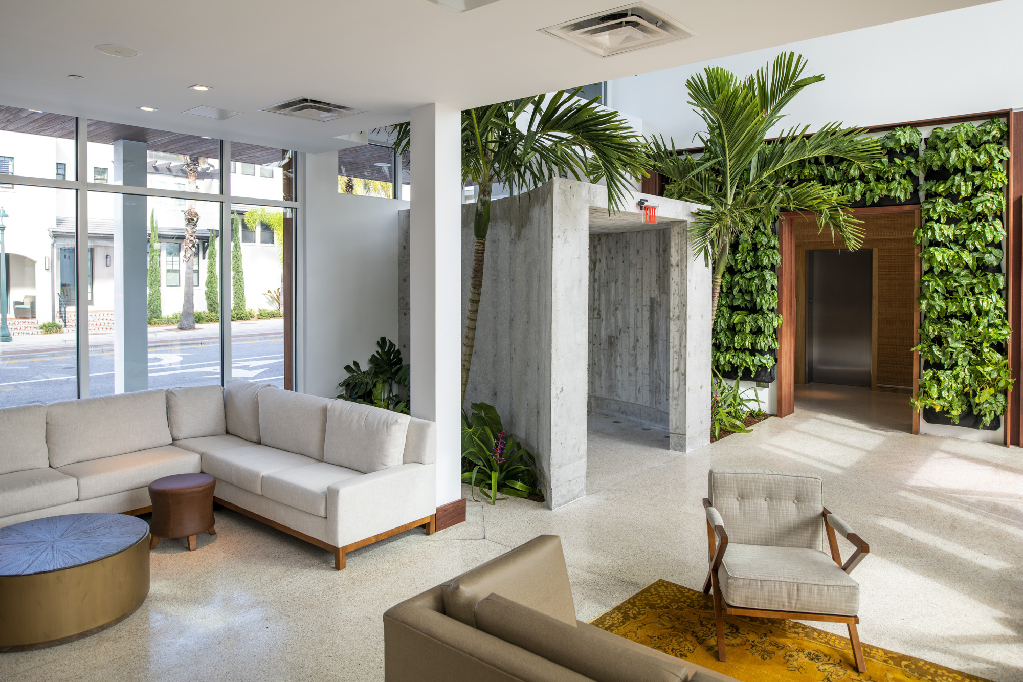 Courtesy. The Sarasota Modern hotel took design inspiration from the Sarasota School of Architecture. 