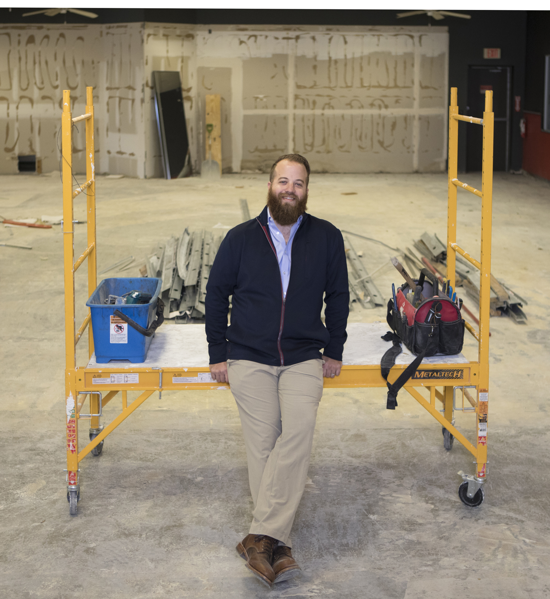 Mark Wemple. With a spacious new headquarters set to open in 2019, Master Restoration founder and CEO Jarrett Dixon is preparing big moves for the Clearwater-based company.