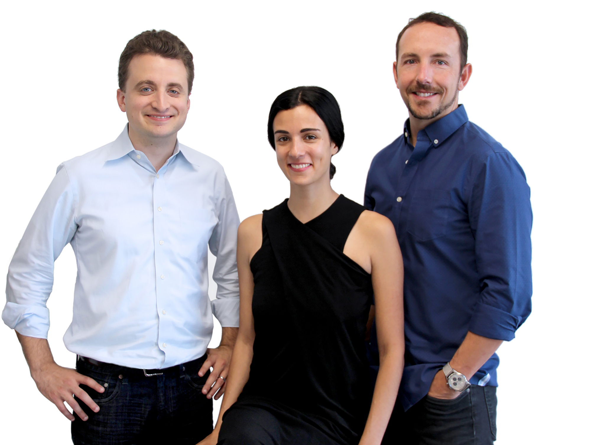 From left, Jay Goldklang, Abigail Besdin and David Diaz founded Great Jones in 2016 with a goal of revolutionizing residential property management through technology. Courtesy Great Jones