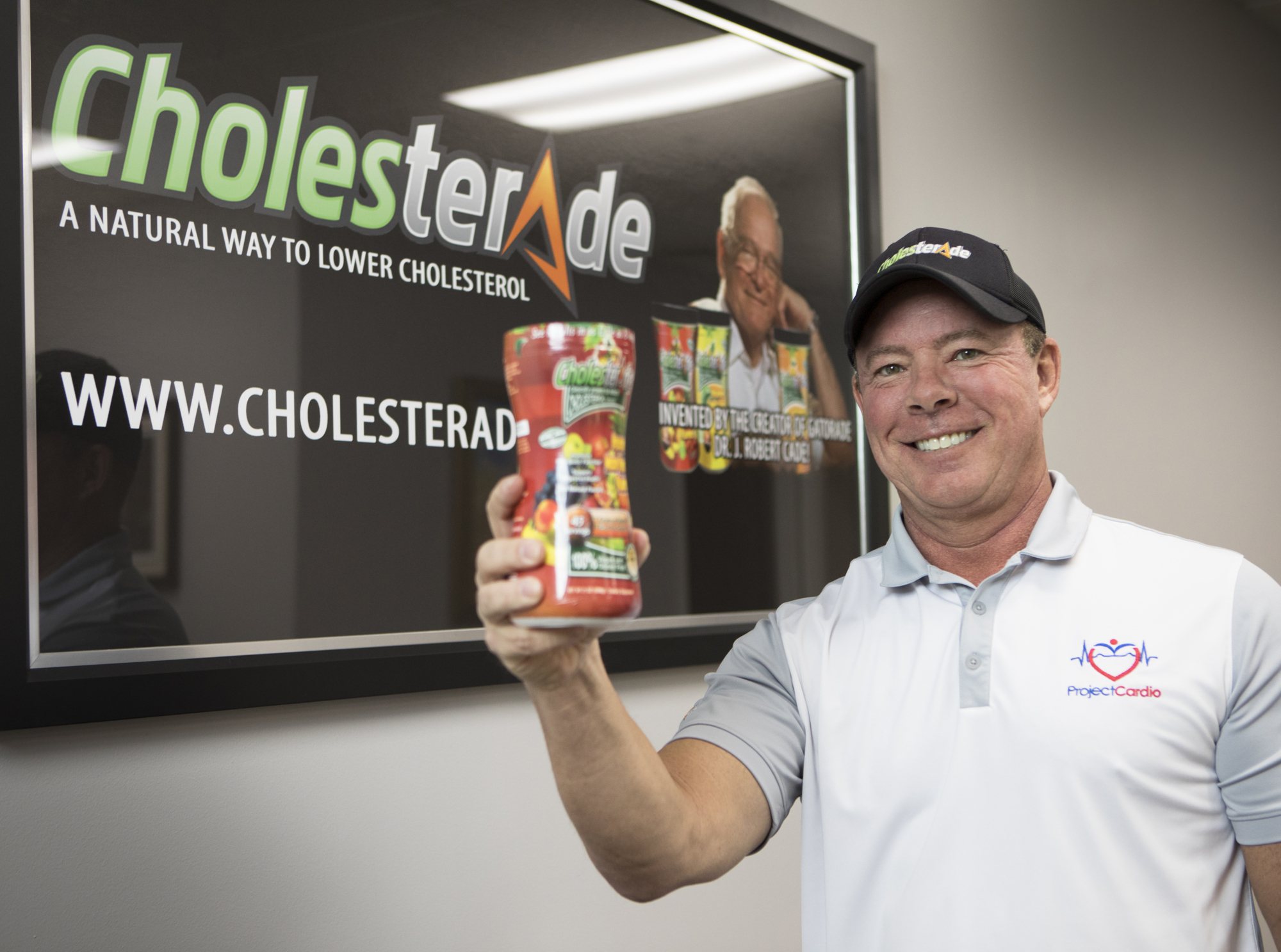 Mark Wemple. Jim Price expects Cholesterade to become a $10 million product in 2019. 
