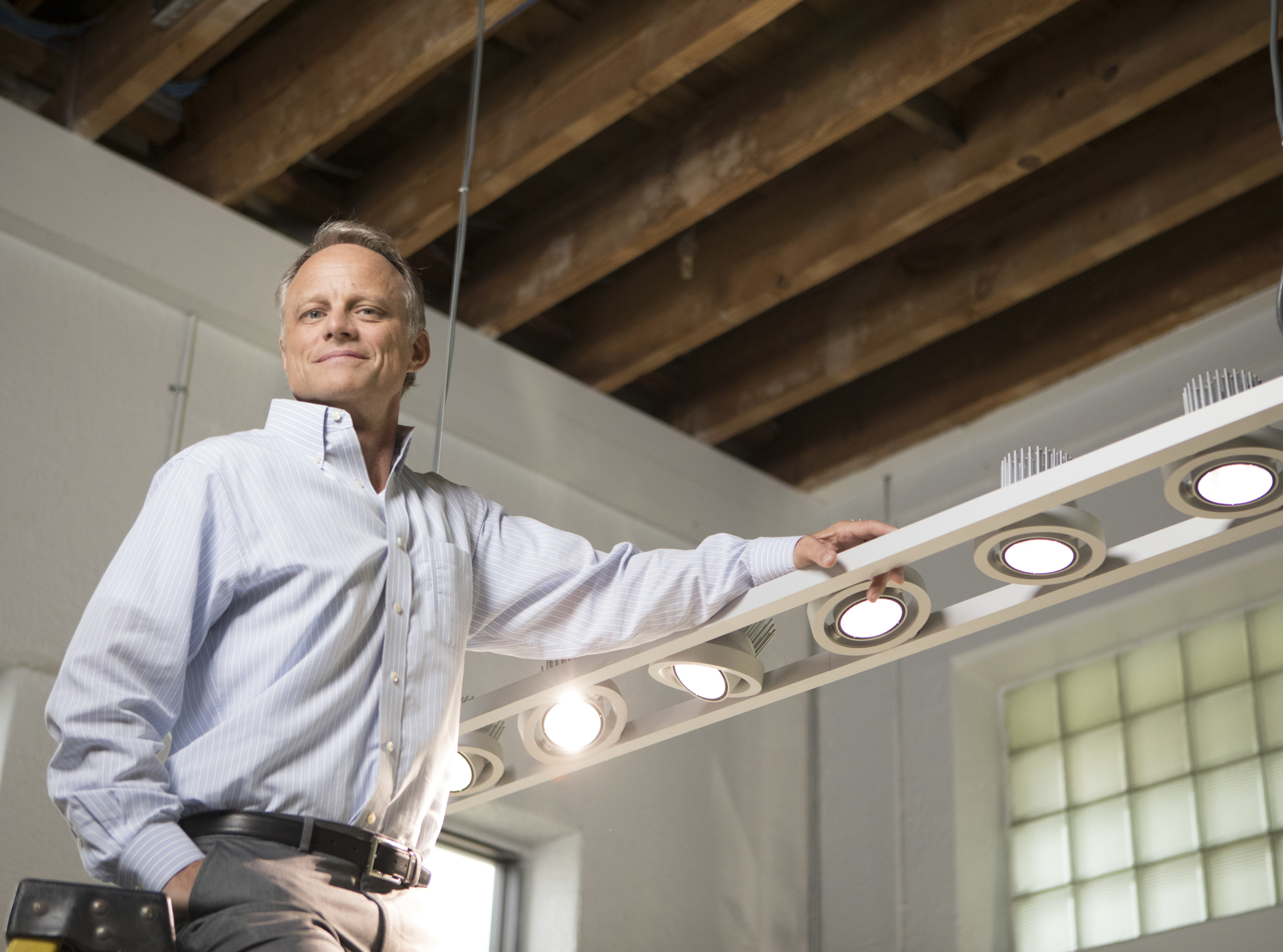 Mark Wemple. Former Silicon Valley executive Eric Higgs now runs St. Petersburg-based LumaStream, which manufactures low-voltage light-emitting diode fixtures.