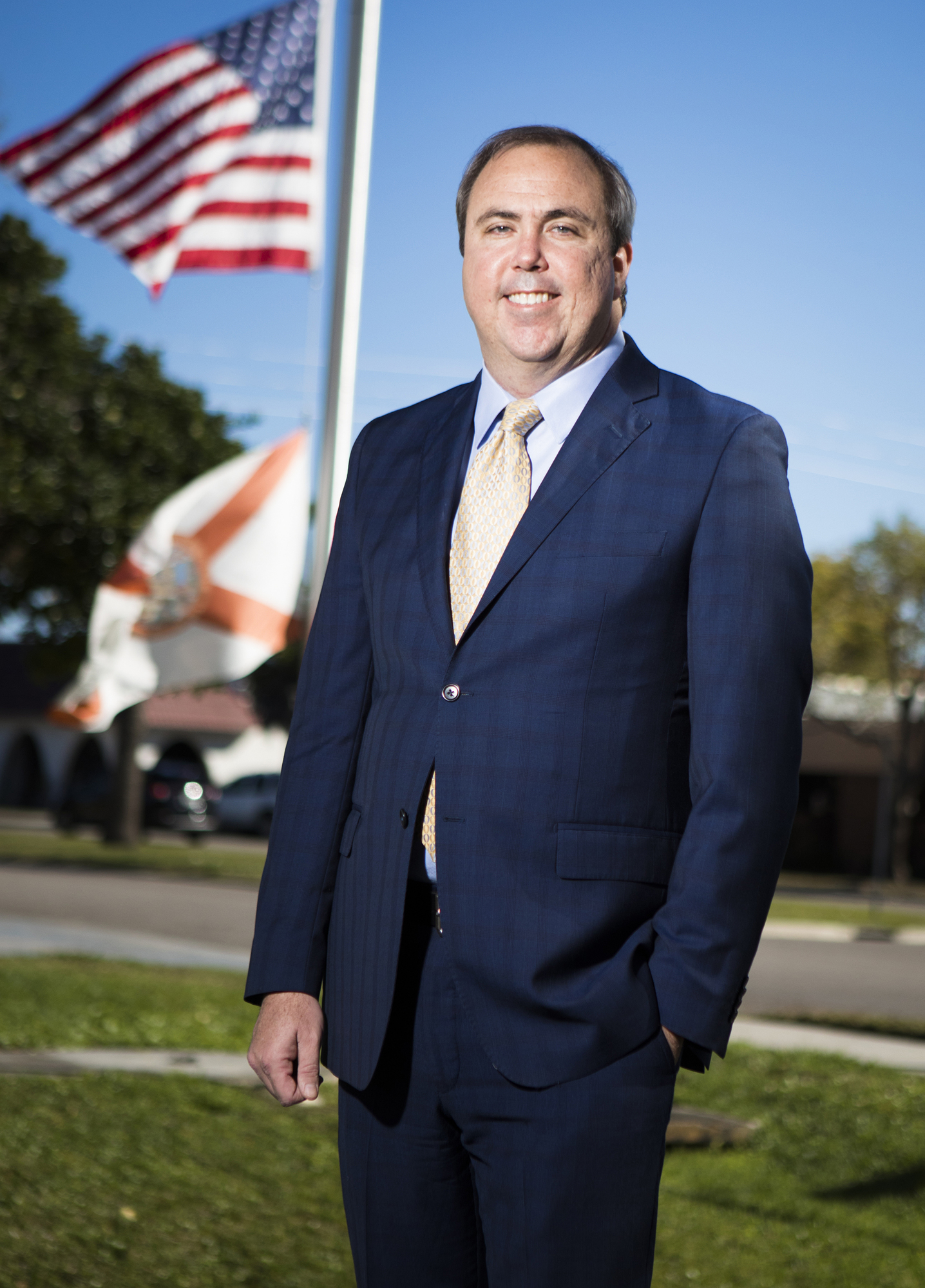 Mark Wemple. Joe Gruters has two new titles in Sarasota and Florida politics: chairman of the Republican Party of Florida and recently elected state senator.