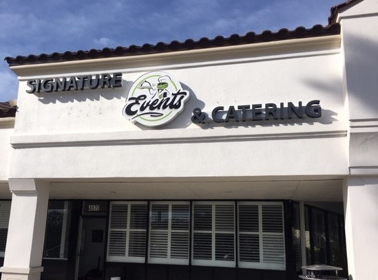 Signature Events & Catering is scheduled to open March 15. 