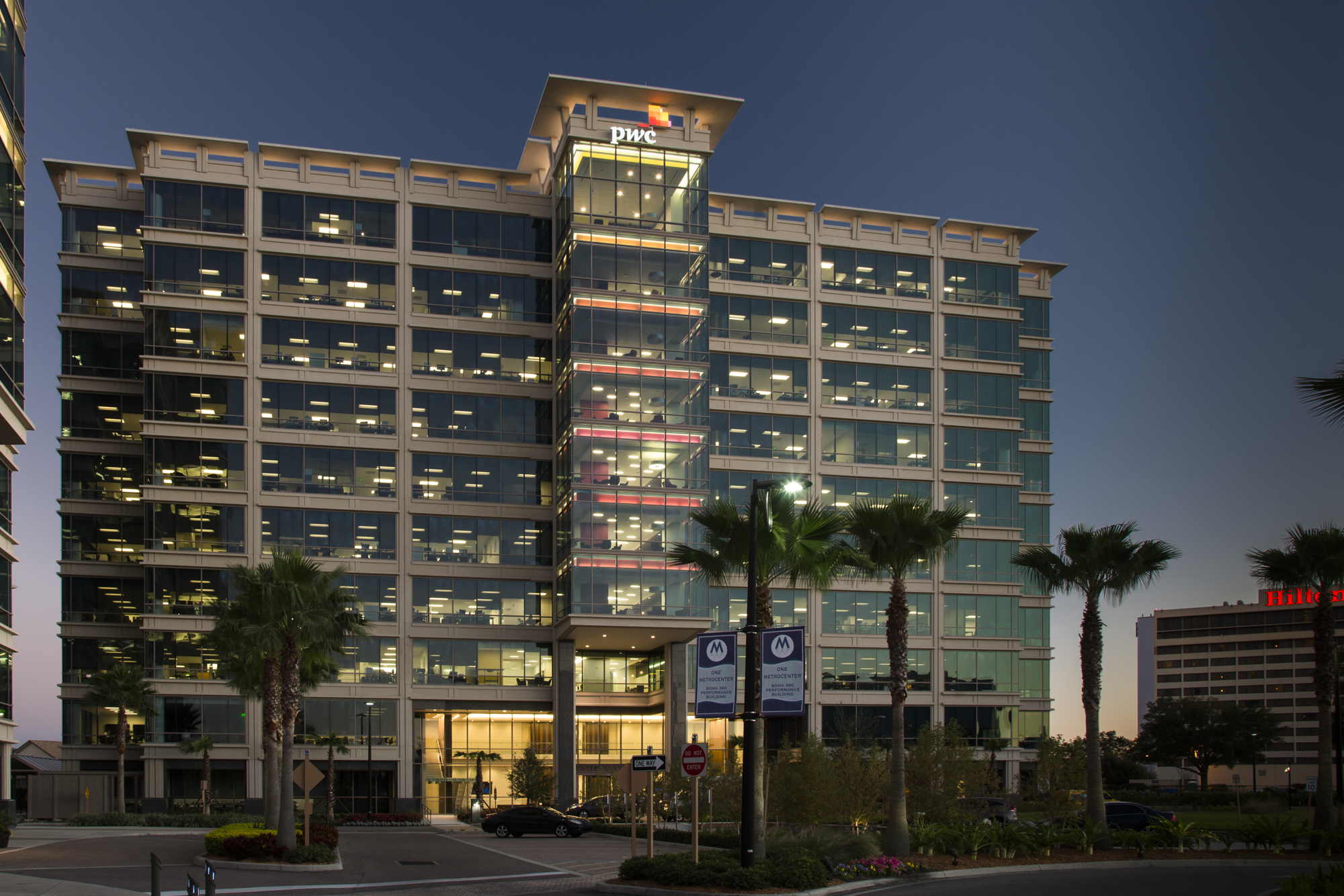 Stantec has done infrastructure work on the 32-acre MetWest International business park in Tampa's Westshore district