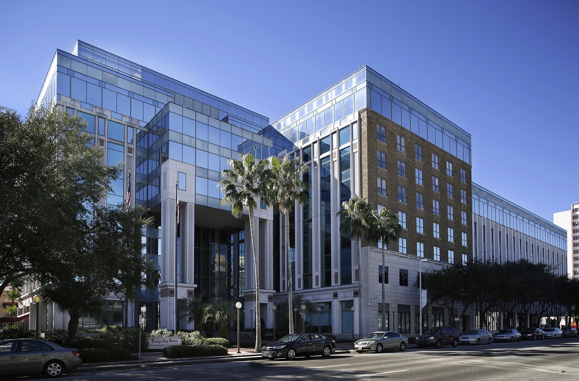 490 First Ave. South in downtown St. Petersburg was 46% occupied when Convergent and partner Denholtz Associates bought it. When it sold late last year, it was more than 90% committed.