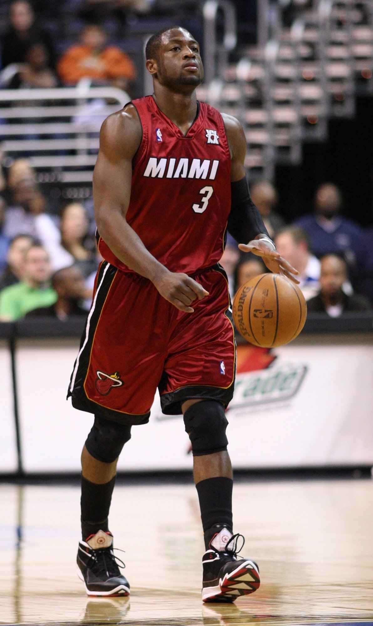 Miami Heat superstar Dwyane Wade is set to retire at the conclusion of the 2018-19 NBA season. Photo courtesy of Wikimedia Commons/Keith Allison.