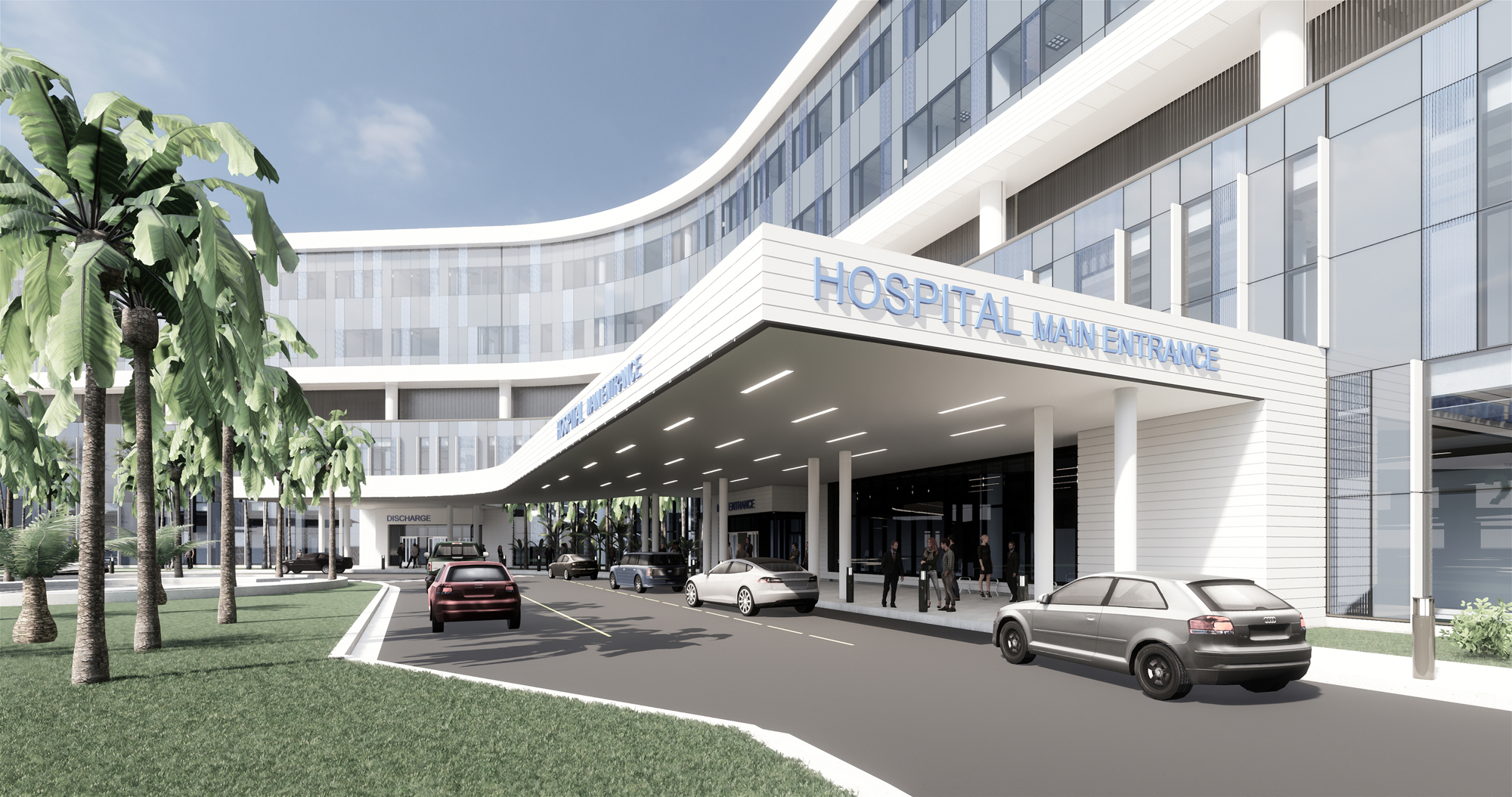 Courtesy. Sarasota Memorial Health Care System's Venice hospital will open with with a 28-room emergency care center. 