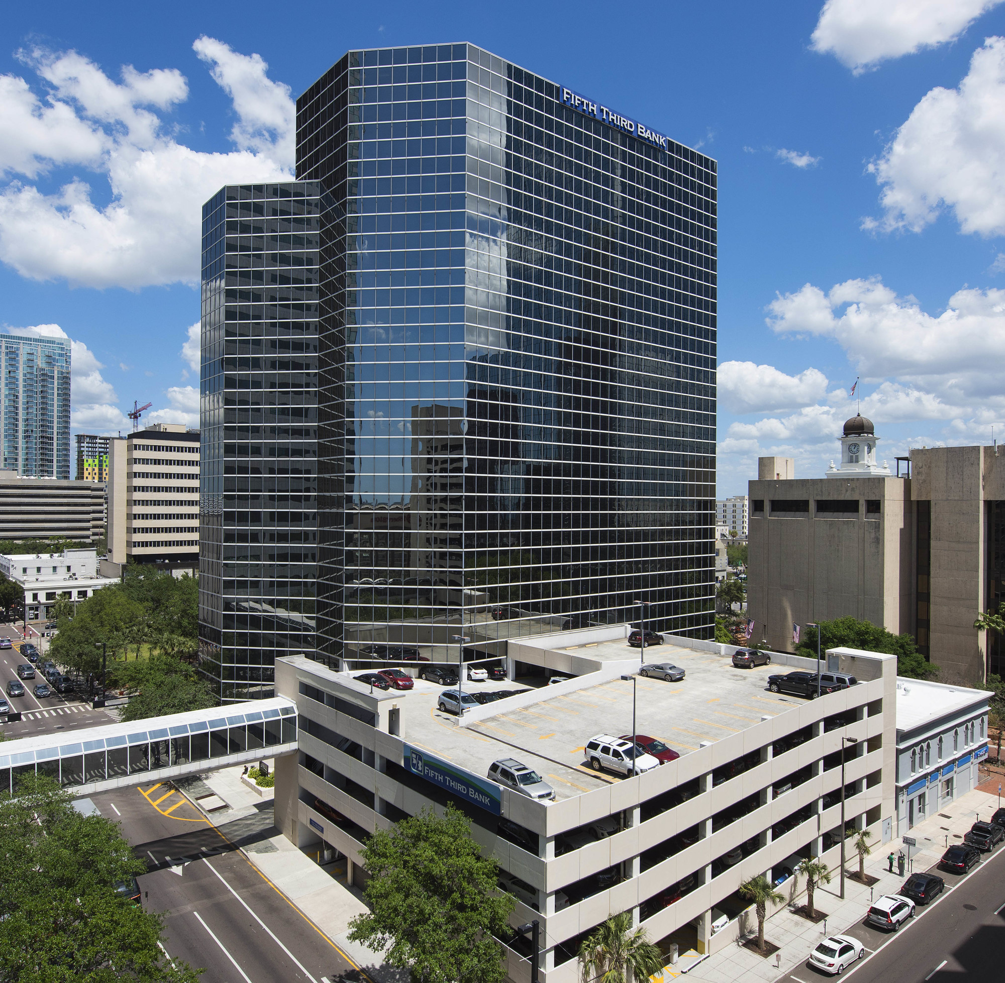 COURTESY PHOTO — Fifth Third Center owner Farley White Interests is spending more than $3 million to upgrade Fifth Third Center in downtown Tampa.